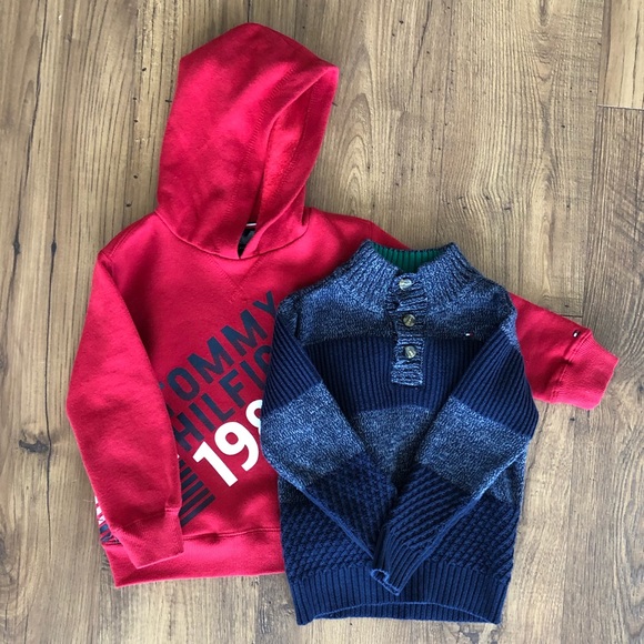 Tommy Hilfiger Other - Tommy Hilfiger Boys Sweaters
